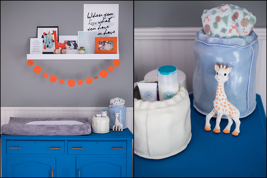 baby boy animal nursery