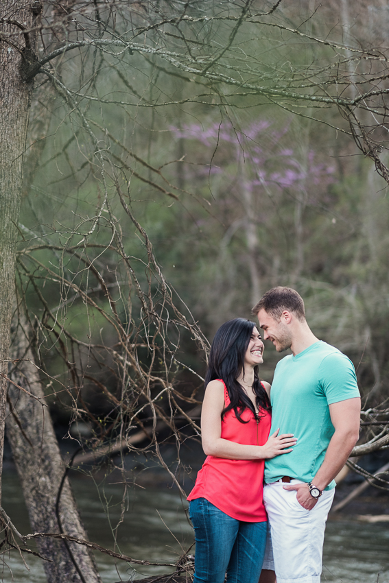 roswell engagement photos