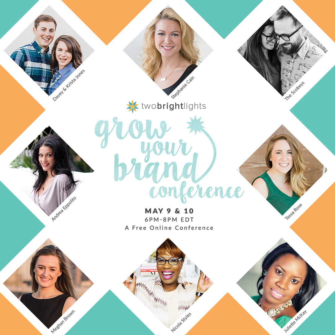 Grow Your Brand Online Conference
