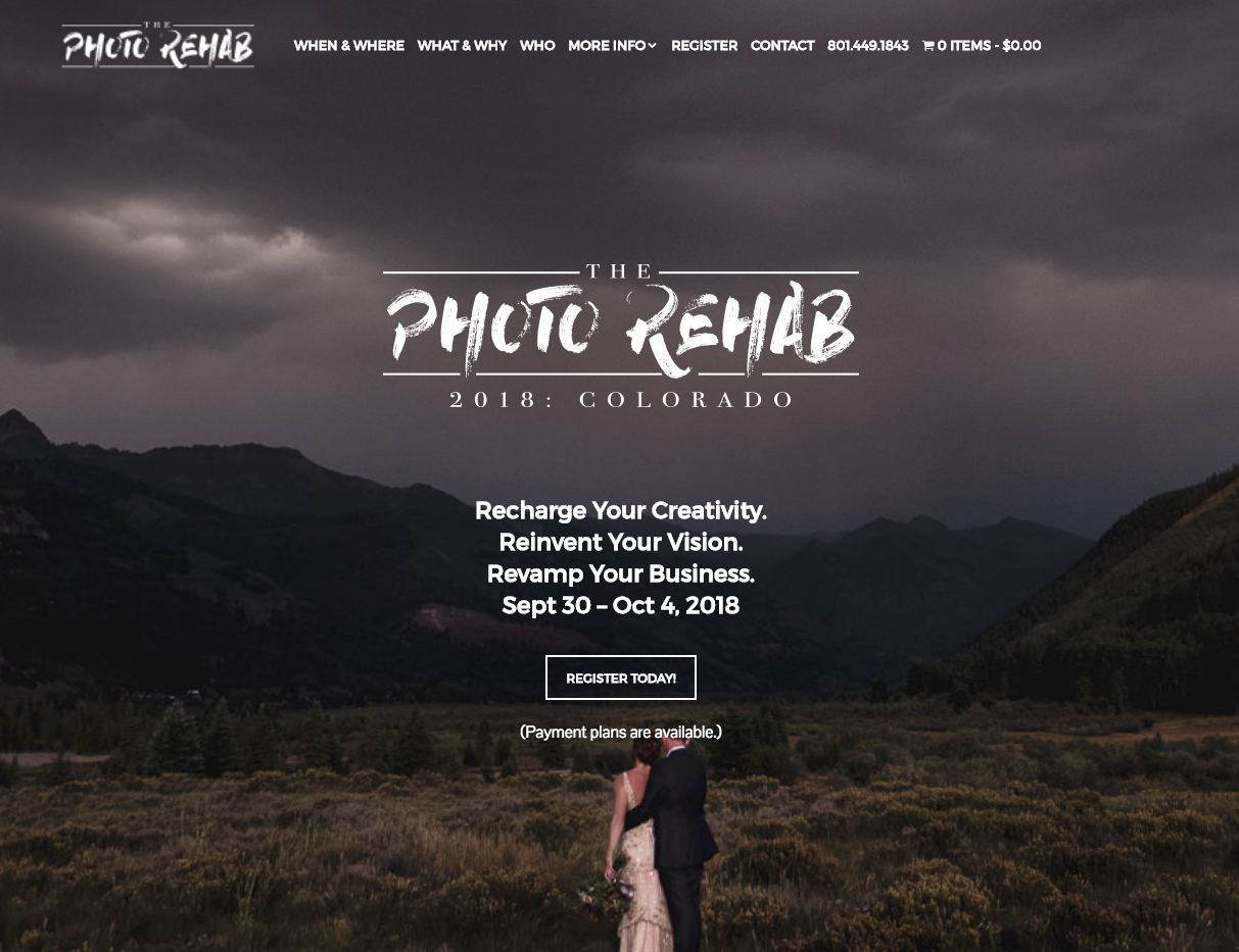 The Photo Rehab 2018