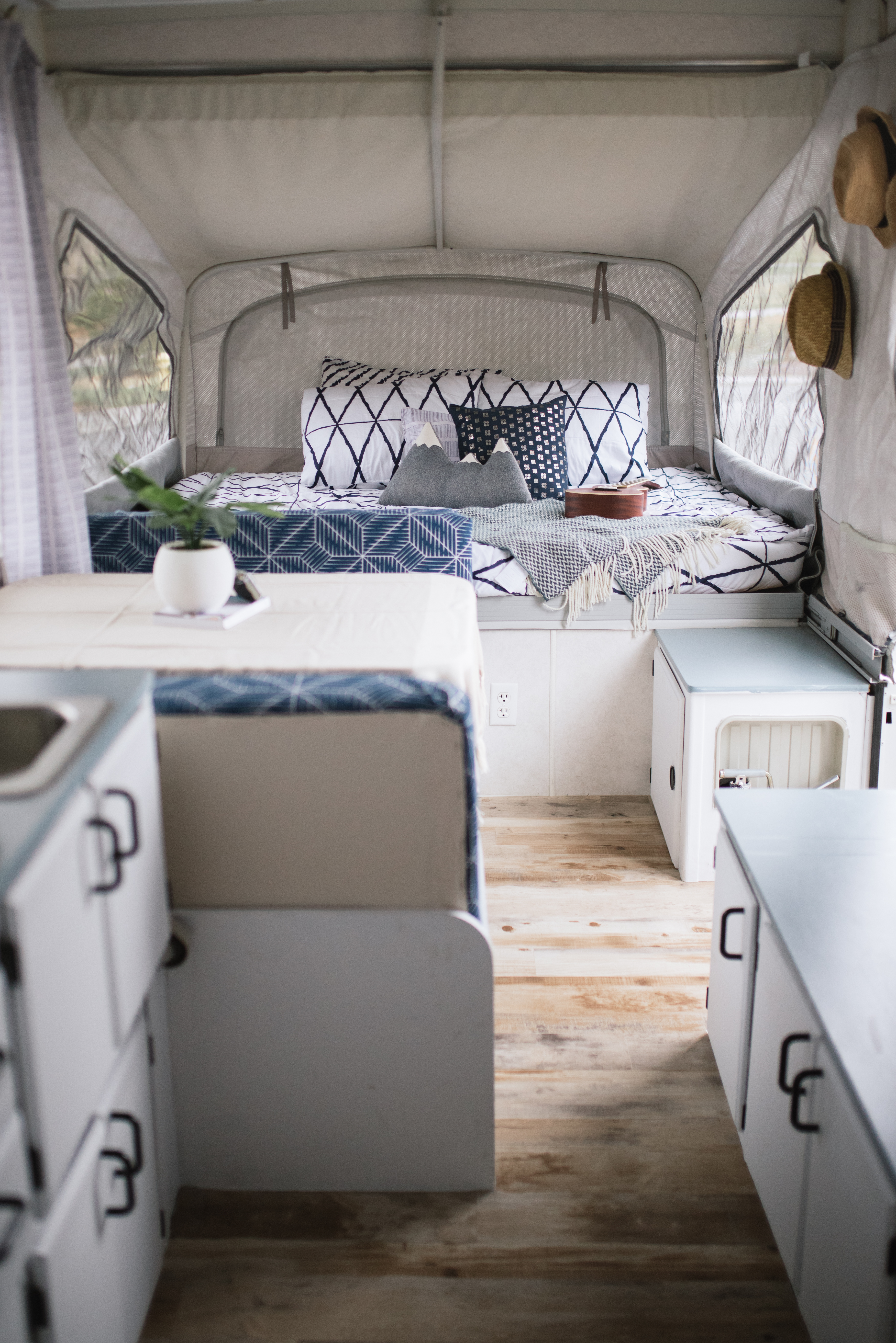 Pop Up Camper Renovation