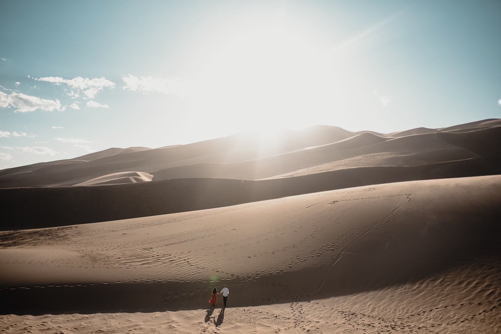 Great Sand Dunes Engagement Shoot | Colorado Adventure Photographer ...