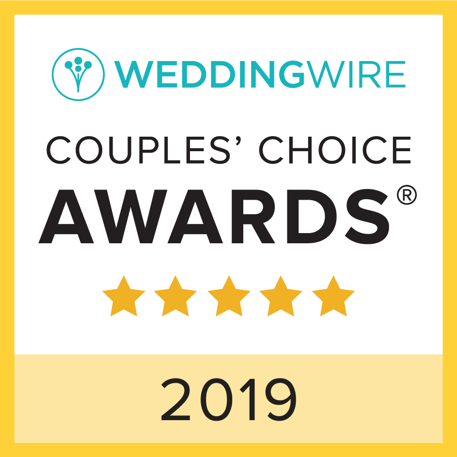 Wedding Wire Couples' Choice Award