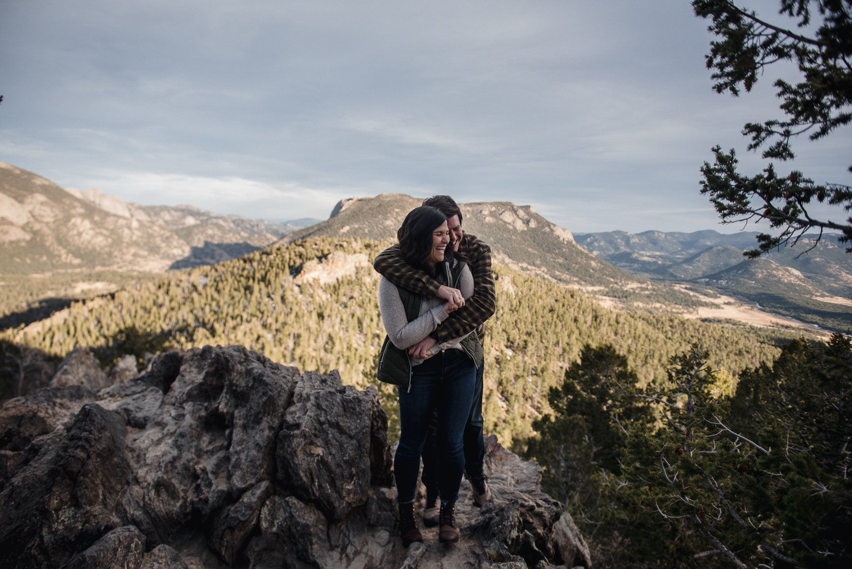 Rocky Mountain National Park Engagement Shoot | Estes Park Wedding ...