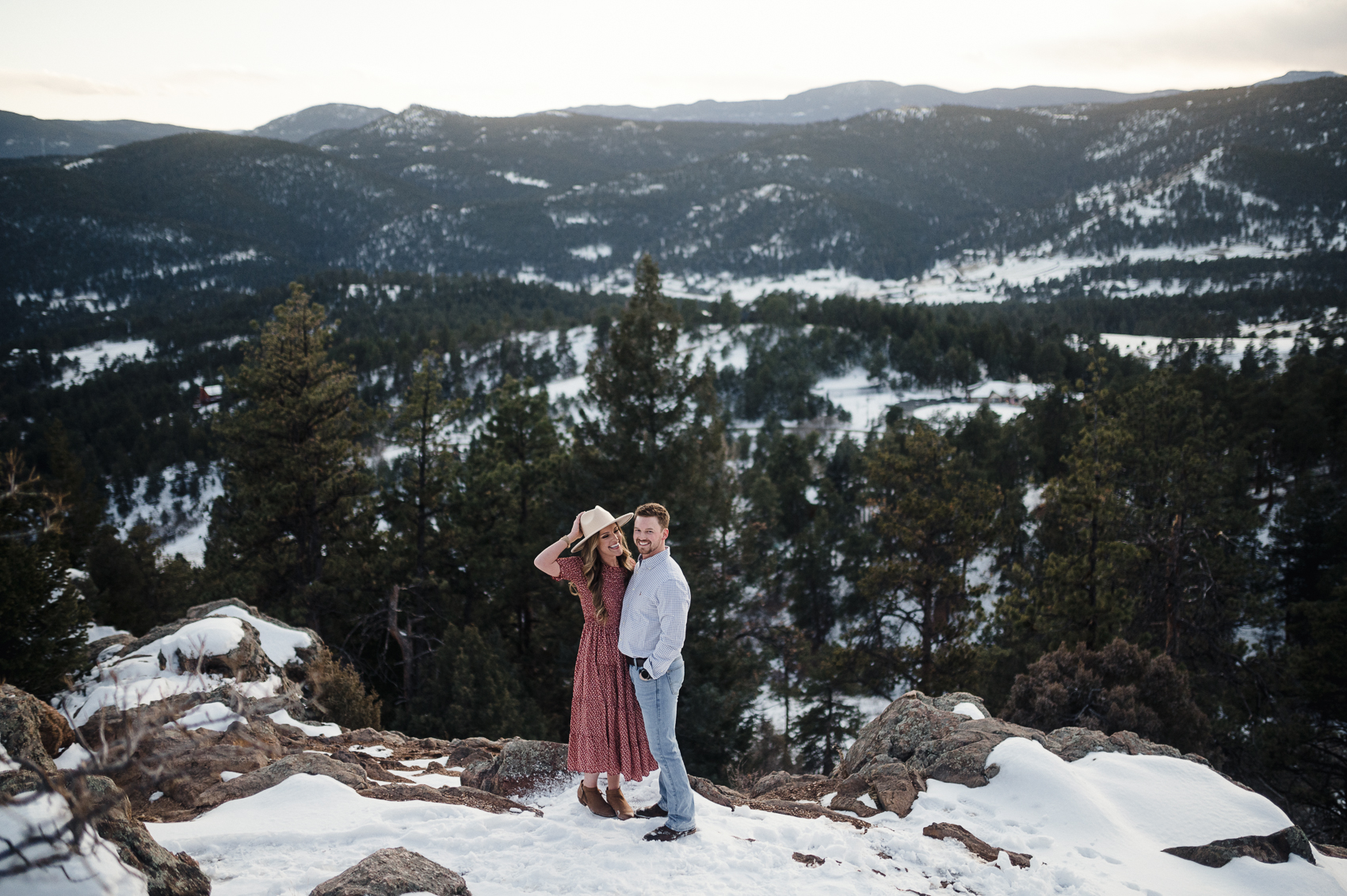 colorado engagement photos, denver wedding photographers, mountain wedding photographers, evergreen engagement shoot