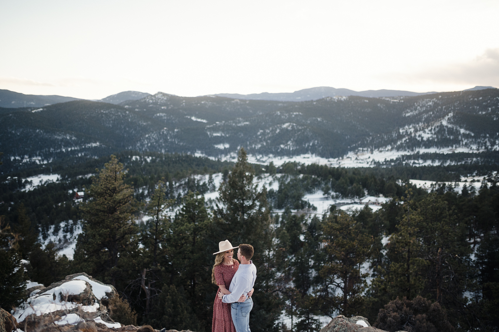 colorado engagement photos, denver wedding photographers, mountain wedding photographers, evergreen engagement shoot