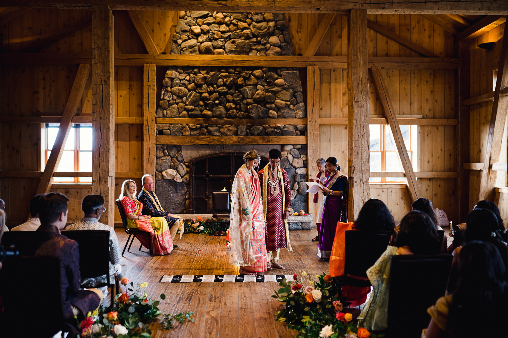 Devil’s Thumb Ranch Indian Wedding