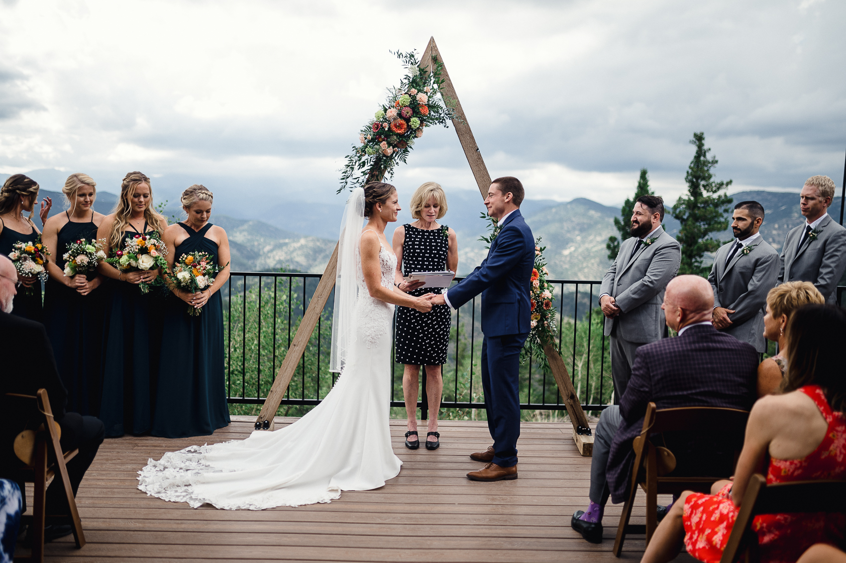 north star gatherings wedding colorado mountain wedding